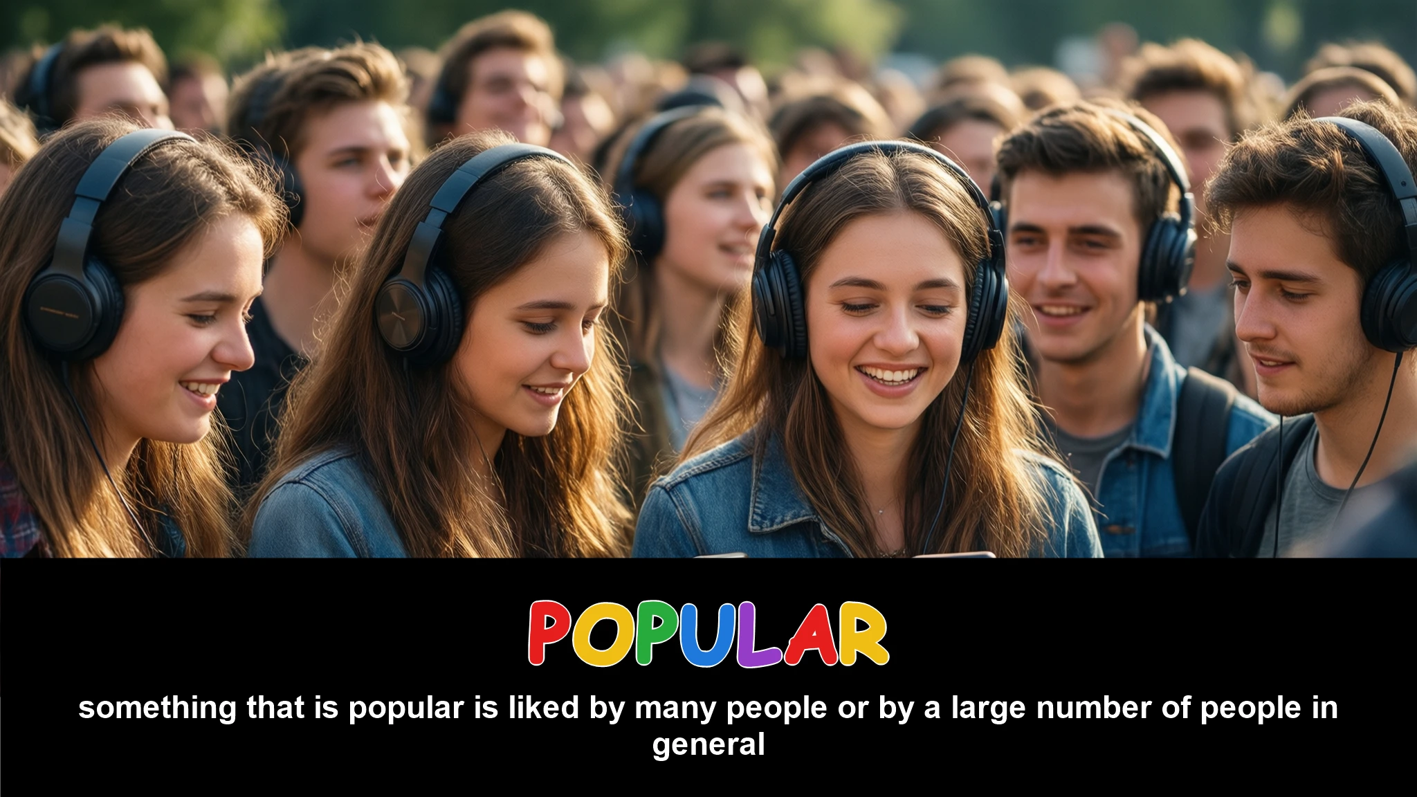 English Illustration for popular
